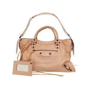 Balenciaga The City Leather Shoulder Bag